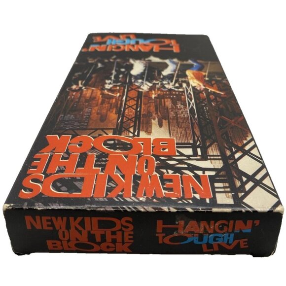 New Kids on the Block - Hangin Tough Live (VHS, 1989) Video Mayan Theatre LA - Picture 5 of 9